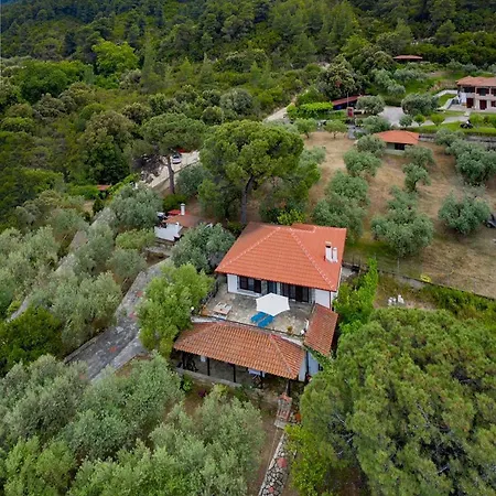Sea View Traditional Villa Vourvourou