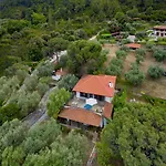 Sea View Traditional Villa Vourvourou