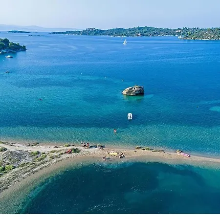 Sea View Traditional Villa Vourvourou