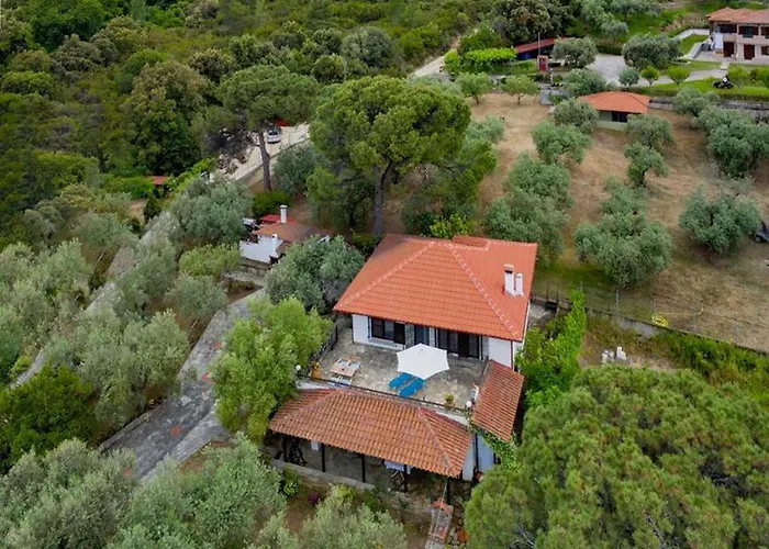Sea View Traditional Villa Vourvourou