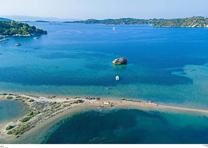 Sea View Traditional Villa Vourvourou