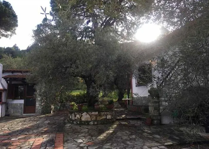 빌라 Sea View Traditional 보우르보우로우