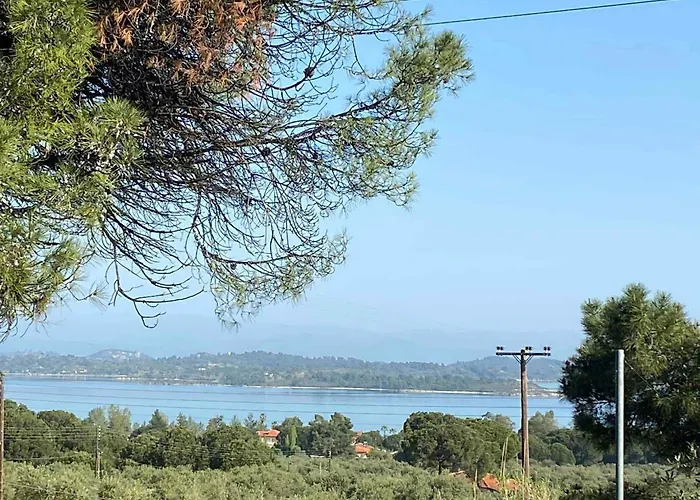 Sea View Traditional Villa Vourvourou