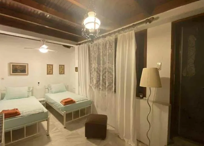 Sea View Traditional Villa Vourvourou